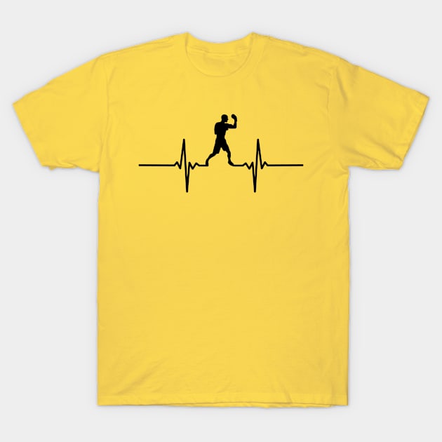 funny boxing T-Shirt by Mandala Project